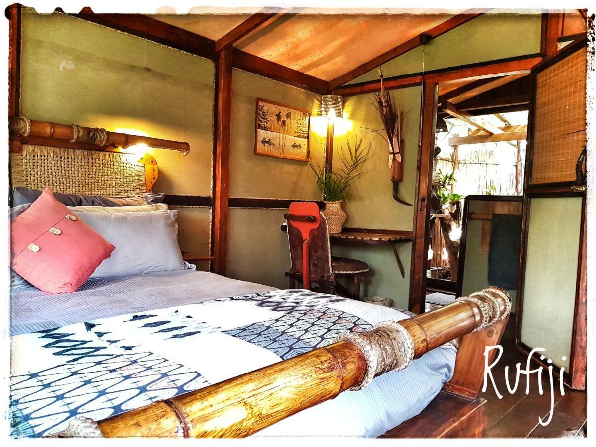 Chinderera Eco Lodge Manguzi Esterno foto