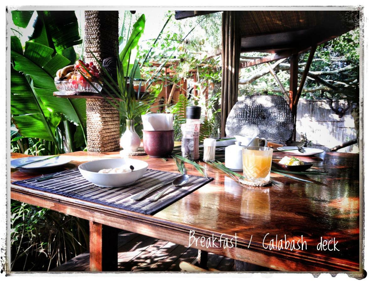 Chinderera Eco Lodge Manguzi Esterno foto